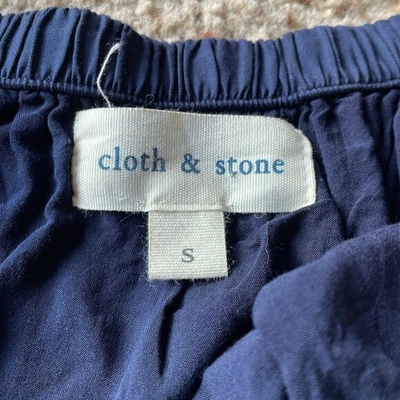 Cloth Stone off the shoulder dress size S - Picture 5 of 6